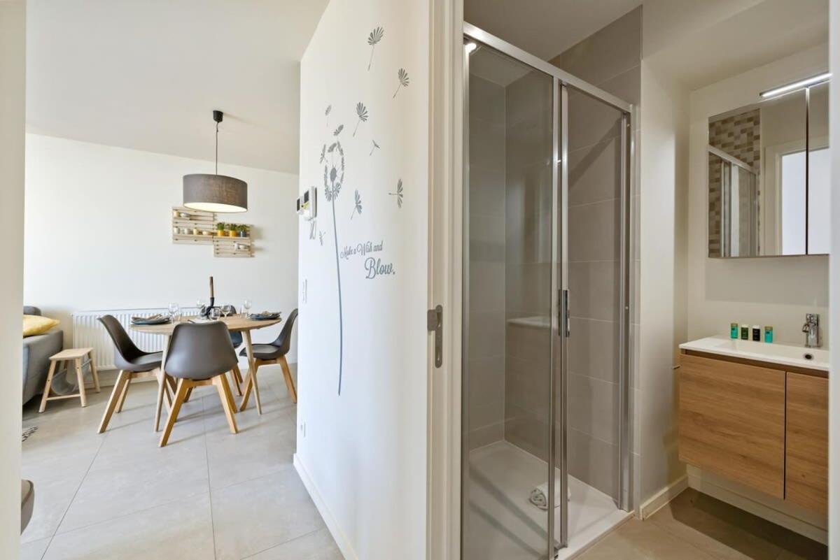 Huswell - Apartment With Natural Swimming Pool Middelkerke Exteriér fotografie
